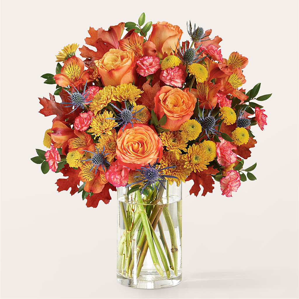 Winds of Autumn Bouquet –  Thompson Country Florist, Wintersville OH