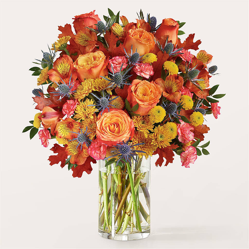 Winds of Autumn Bouquet –  Thompson Country Florist, Wintersville OH