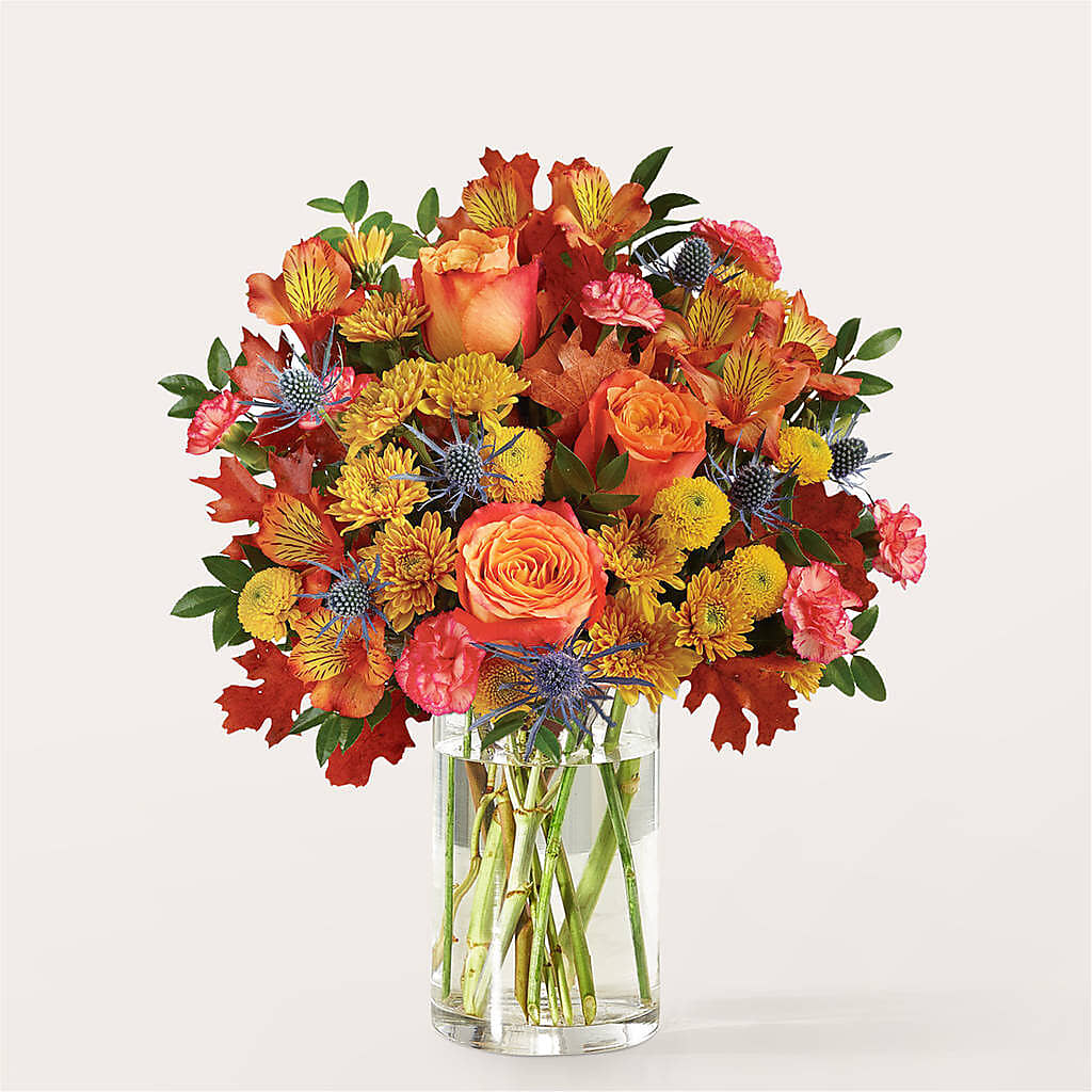 Winds of Autumn Bouquet –  Thompson Country Florist, Wintersville OH