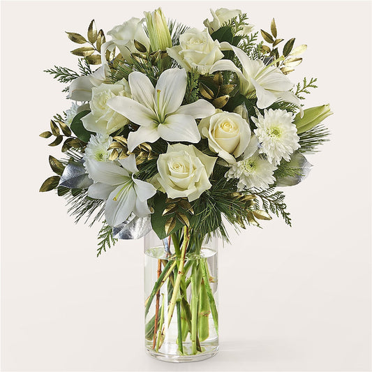 Wintry Mix Bouquet –  Thompson Country Florist, Wintersville OH