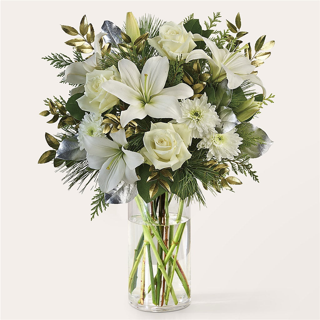 Wintry Mix Bouquet –  Thompson Country Florist, Wintersville OH