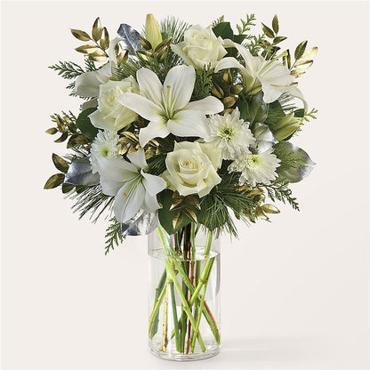 Wintry Mix Bouquet –  Thompson Country Florist, Wintersville OH