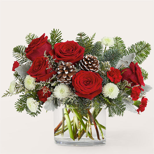 Yule Cheer Bouquet –  Thompson Country Florist, Wintersville OH