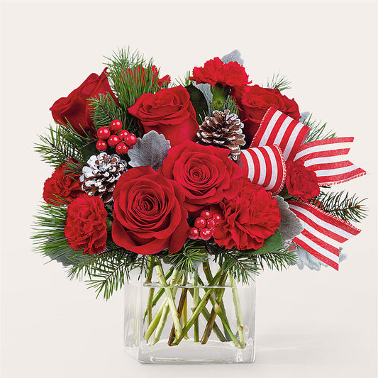 Baking Spirits Bright Bouquet –  Thompson Country Florist, Wintersville OH