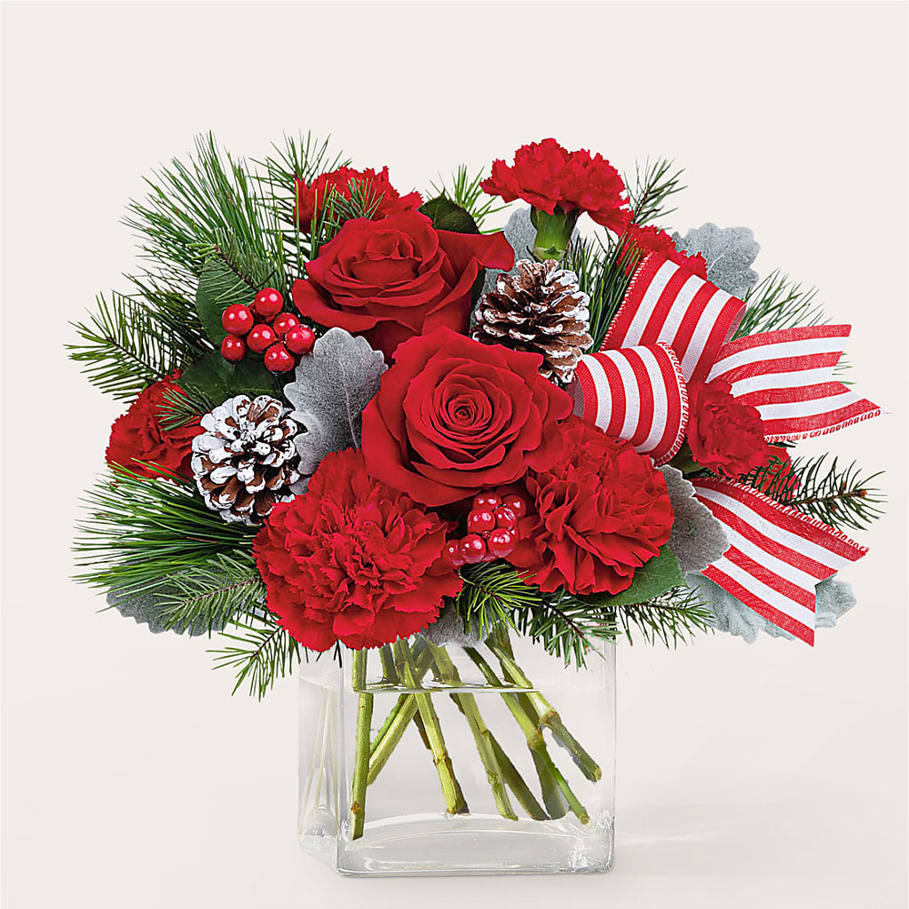 Baking Spirits Bright Bouquet –  Thompson Country Florist, Wintersville OH