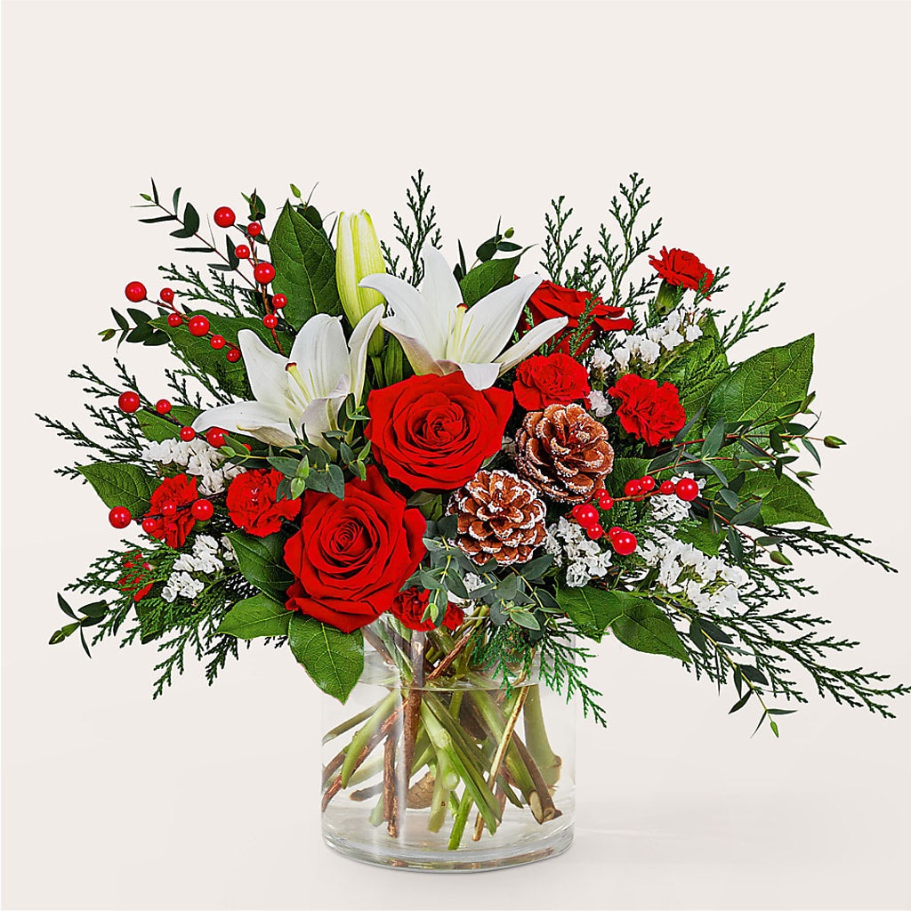 Best in Snow Bouquet –  Thompson Country Florist, Wintersville OH
