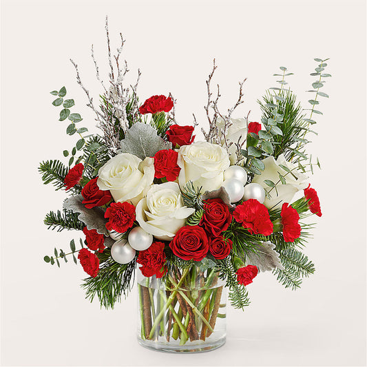 Trimming the Tree Bouquet –  Thompson Country Florist, Wintersville OH