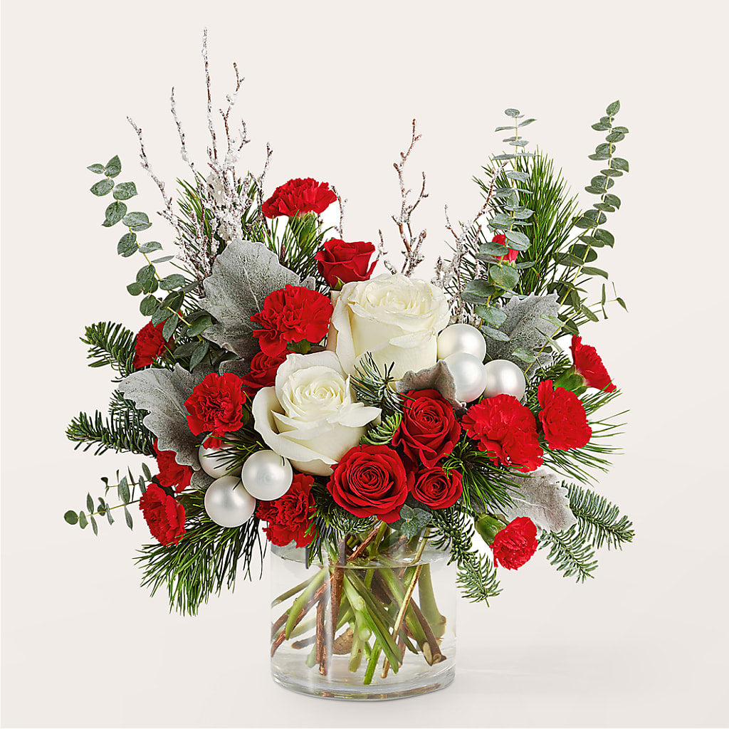 Trimming the Tree Bouquet –  Thompson Country Florist, Wintersville OH