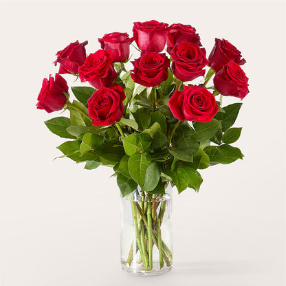 The One Red Rose Bouquet –  Thompson Country Florist, Wintersville OH