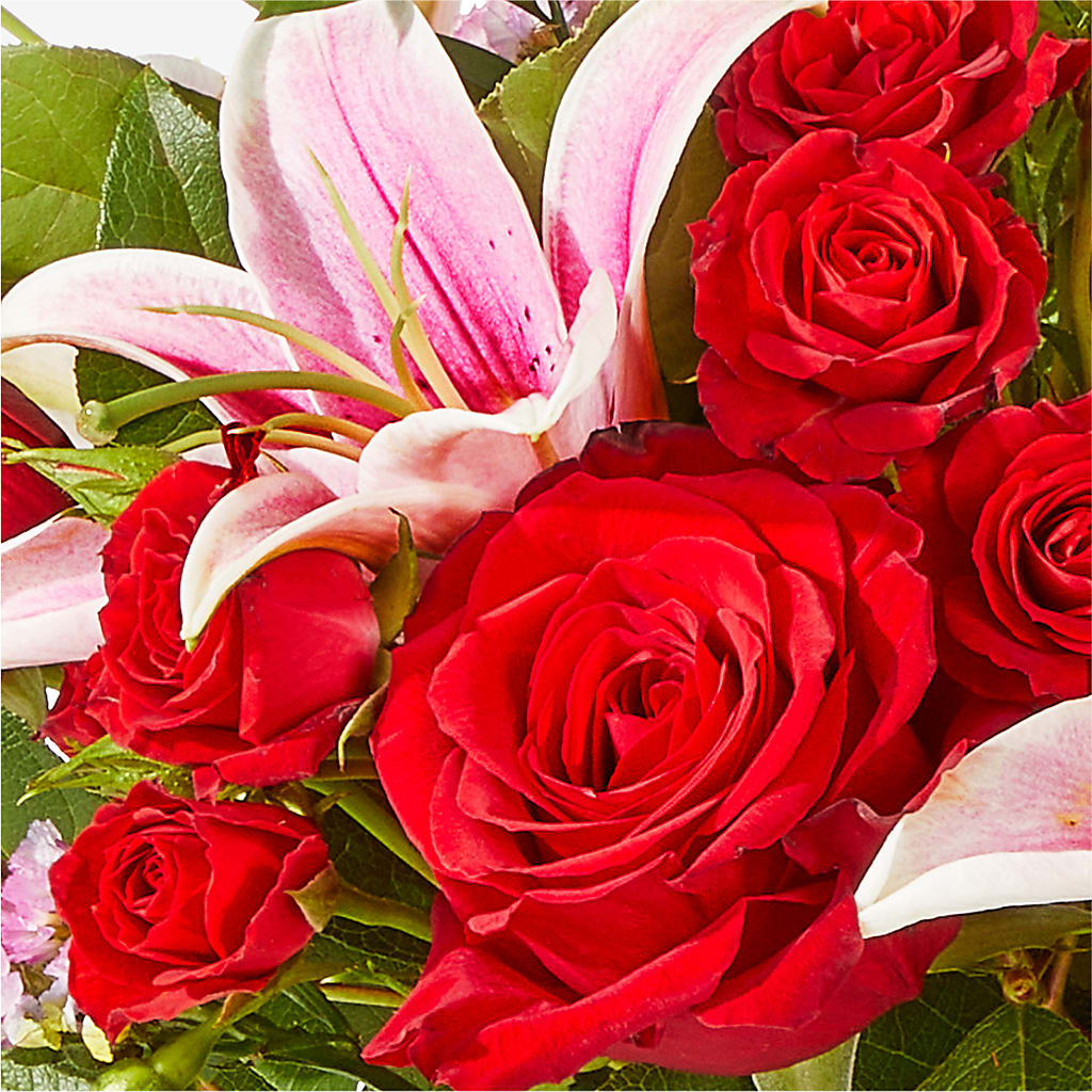 Hopeless Romantic Bouquet –  Thompson Country Florist, Wintersville OH