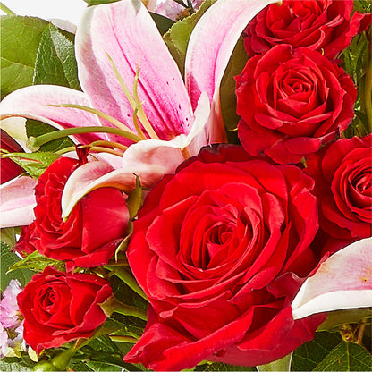 Hopeless Romantic Bouquet –  Thompson Country Florist, Wintersville OH