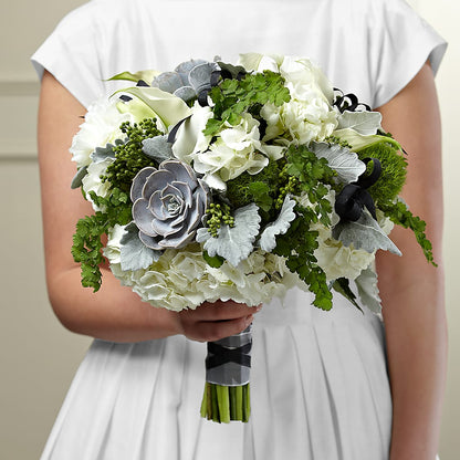 Sweet Innocence Bouquet –  Thompson Country Florist, Wintersville OH