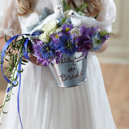 Enchantment Flower Girl Arrangement –  Thompson Country Florist, Wintersville OH