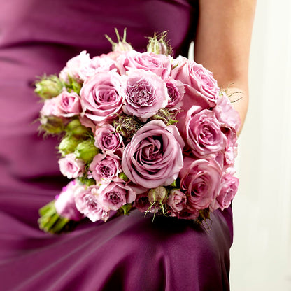 Veronica Bouquet –  Thompson Country Florist, Wintersville OH