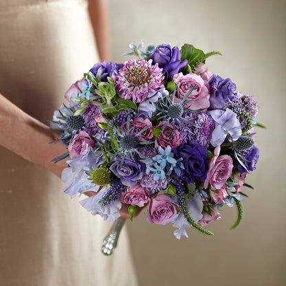 Lavender Garden Bouquet –  Thompson Country Florist, Wintersville OH