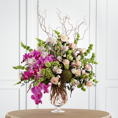 Soft Sophistication Arrangement –  Thompson Country Florist, Wintersville OH