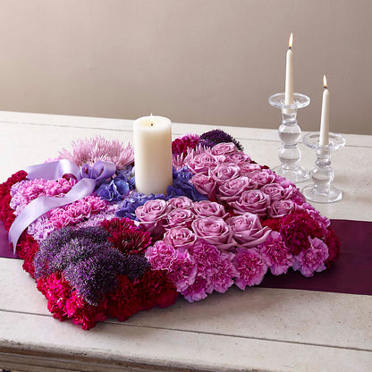 Promise of Love Unity Arrangement –  Thompson Country Florist, Wintersville OH