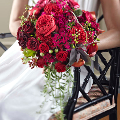Pure Grace Bouquet –  Thompson Country Florist, Wintersville OH