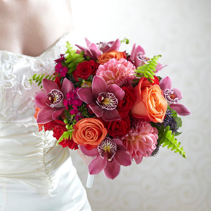 Brilliant Blossoms Bouquet –  Thompson Country Florist, Wintersville OH