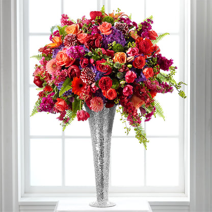 Flower Jeweled Arrangement –  Thompson Country Florist, Wintersville OH