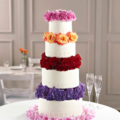 Infinite Love Cake Décor –  Thompson Country Florist, Wintersville OH