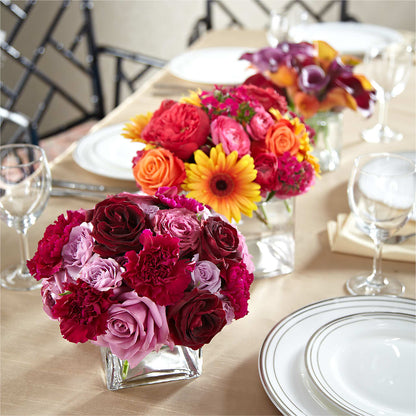 Love's Eternity Centerpiece –  Thompson Country Florist, Wintersville OH