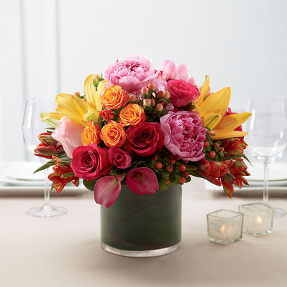 Color Mix Arrangement –  Thompson Country Florist, Wintersville OH