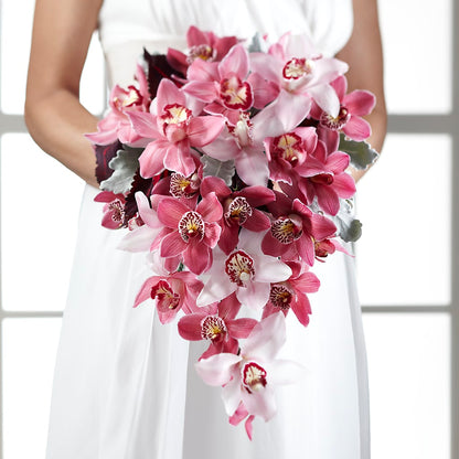 Pink Mink Bouquet –  Thompson Country Florist, Wintersville OH