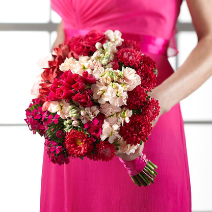 Pink Effervescence Bouquet –  Thompson Country Florist, Wintersville OH