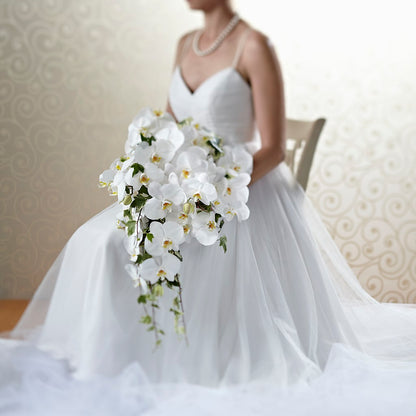 Classic White Bouquet –  Thompson Country Florist, Wintersville OH