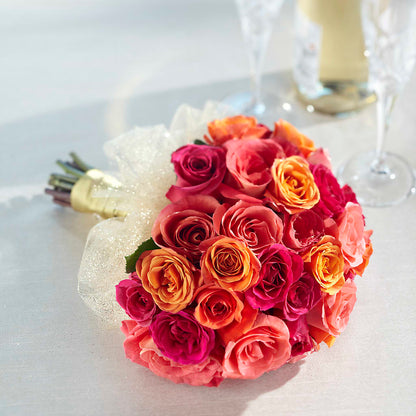 Sweet Roses Bouquet –  Thompson Country Florist, Wintersville OH