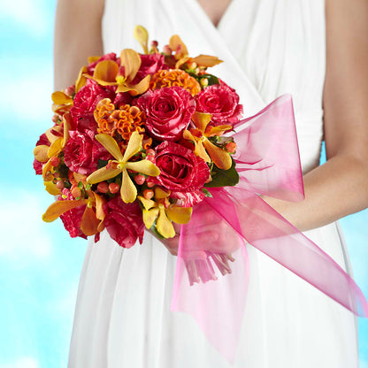 Brilliant Shades of Love Bouquet –  Thompson Country Florist, Wintersville OH
