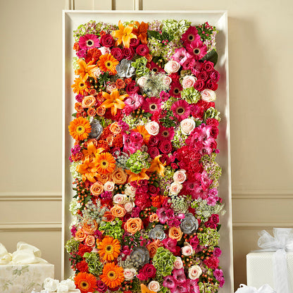 Fresh Picked Floral Wall –  Thompson Country Florist, Wintersville OH
