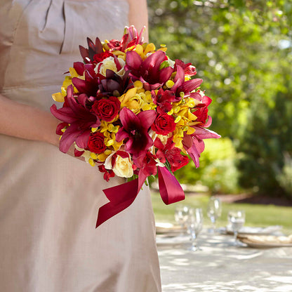 Sunningdale Bouquet –  Thompson Country Florist, Wintersville OH
