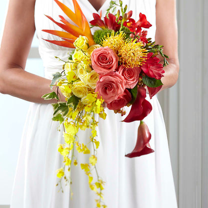 Tears of Delight Bouquet –  Thompson Country Florist, Wintersville OH