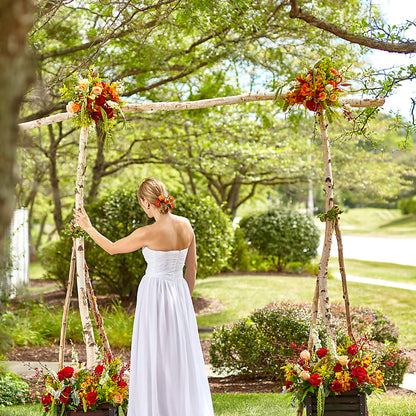 Arbor of Love Archway –  Thompson Country Florist, Wintersville OH