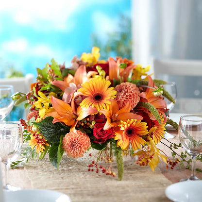 One and Only Centerpiece –  Thompson Country Florist, Wintersville OH
