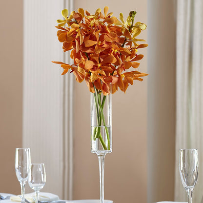 Orange Mokara Bouquet –  Thompson Country Florist, Wintersville OH