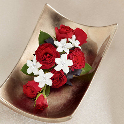 Poetry Corsage –  Thompson Country Florist, Wintersville OH