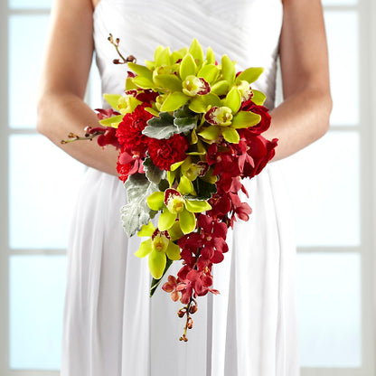 Elegant Orchid Bouquet –  Thompson Country Florist, Wintersville OH