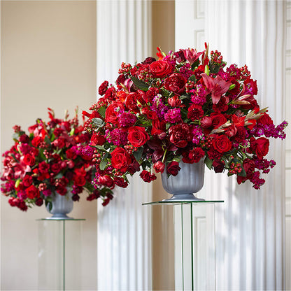 Love & Honor Arrangement –  Thompson Country Florist, Wintersville OH
