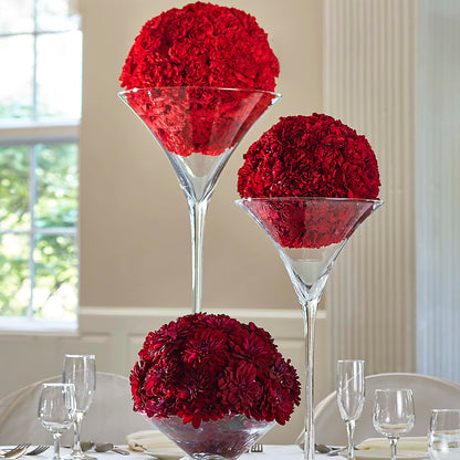 Our Special Vows Centerpiece –  Thompson Country Florist, Wintersville OH