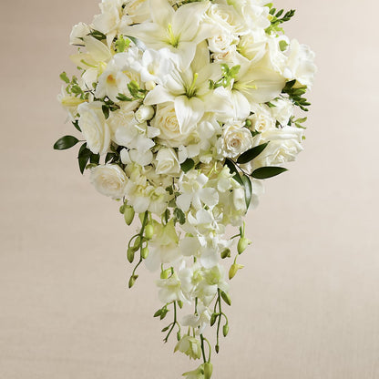 White Wonders Bouquet –  Thompson Country Florist, Wintersville OH