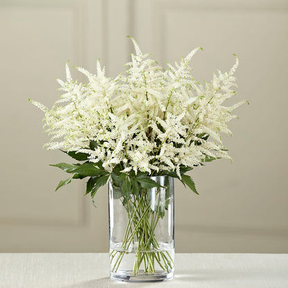 White Astilbe Bouquet –  Thompson Country Florist, Wintersville OH