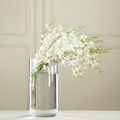White Dendrobium Bouquet –  Thompson Country Florist, Wintersville OH
