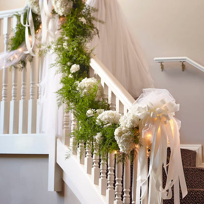 Champagne Dreams Garland –  Thompson Country Florist, Wintersville OH